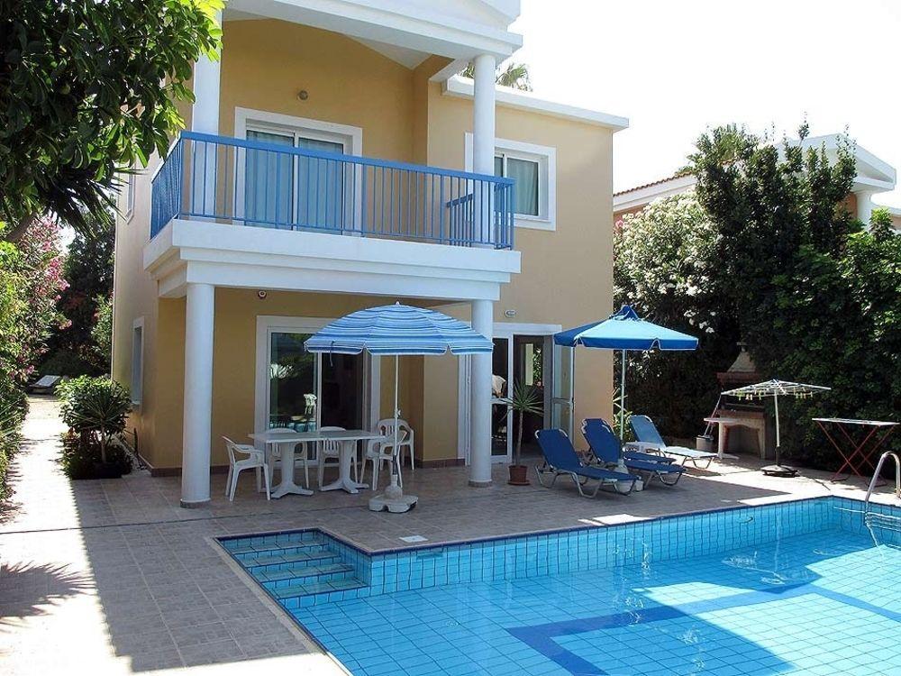Rododafni Villas Хлоракас Экстерьер фото